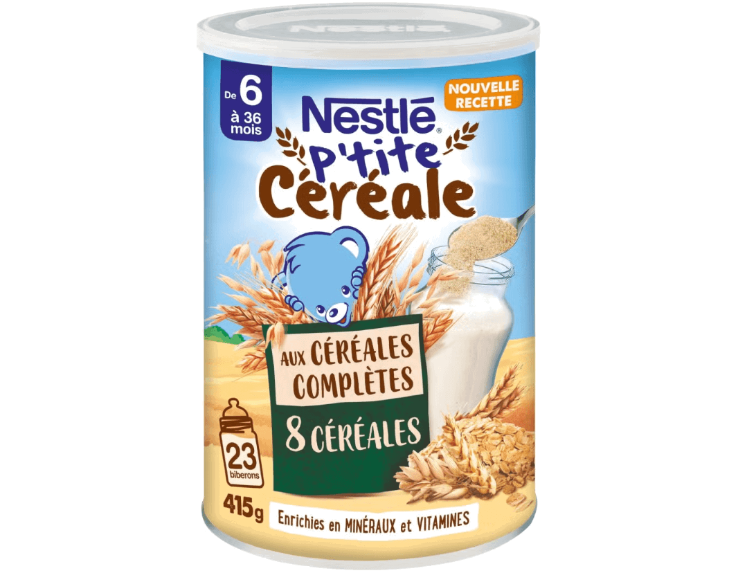 Nestle P’tite Céréale 8 Céréales dès 6 mois