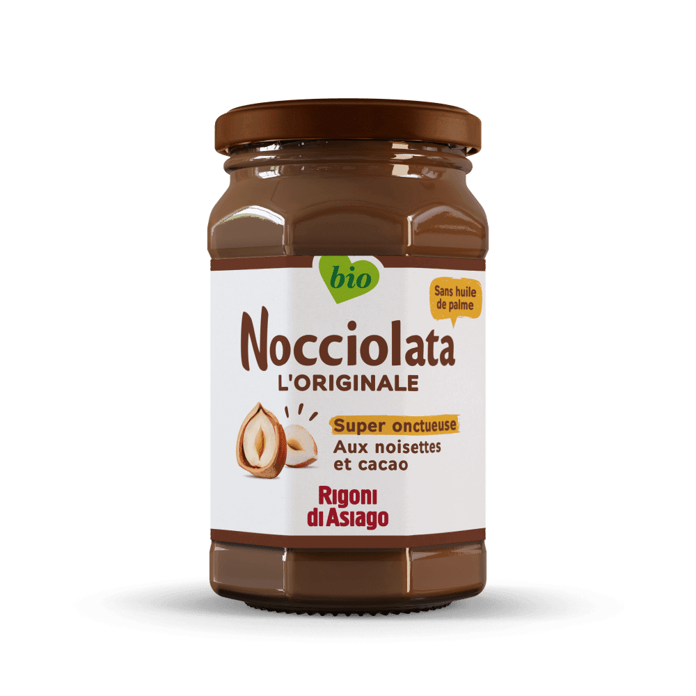 Nocciolata L’originale Super onctueux aux Noisettes et Cacao