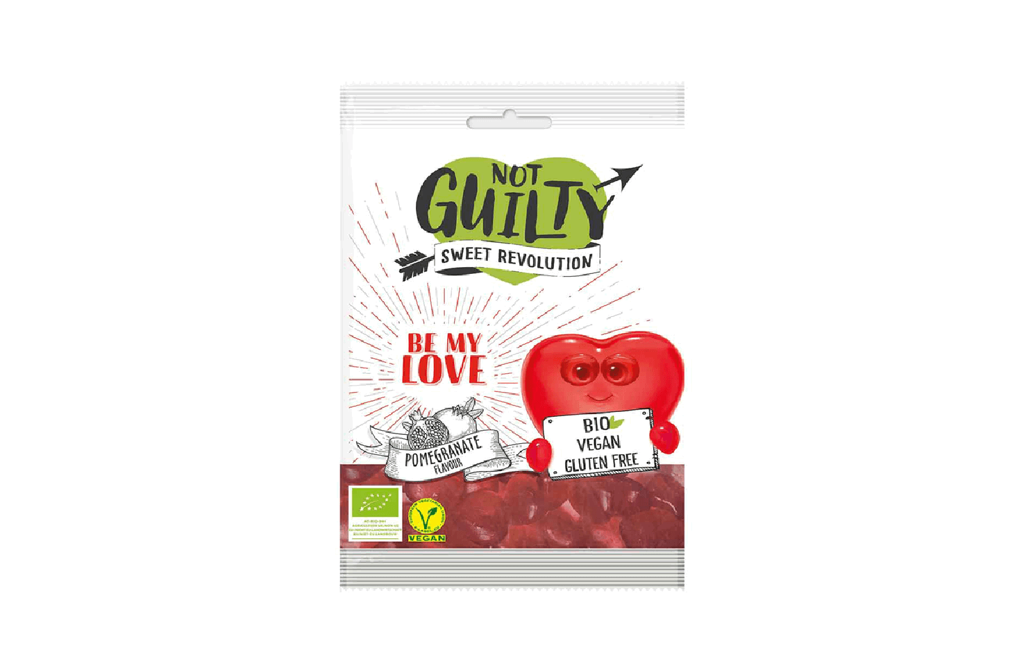 Not Guilty Bonbons Acidulés Be My Love – la Grenade