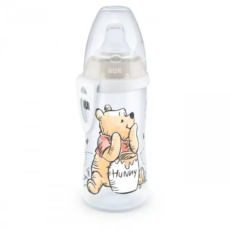 Nuk active cup embout silicone disney 12m+ 300ml – Beige