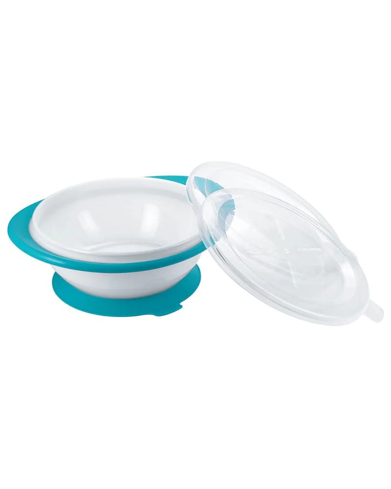 Nuk Bol d’Apprentissage avec Couvercle – Bleu