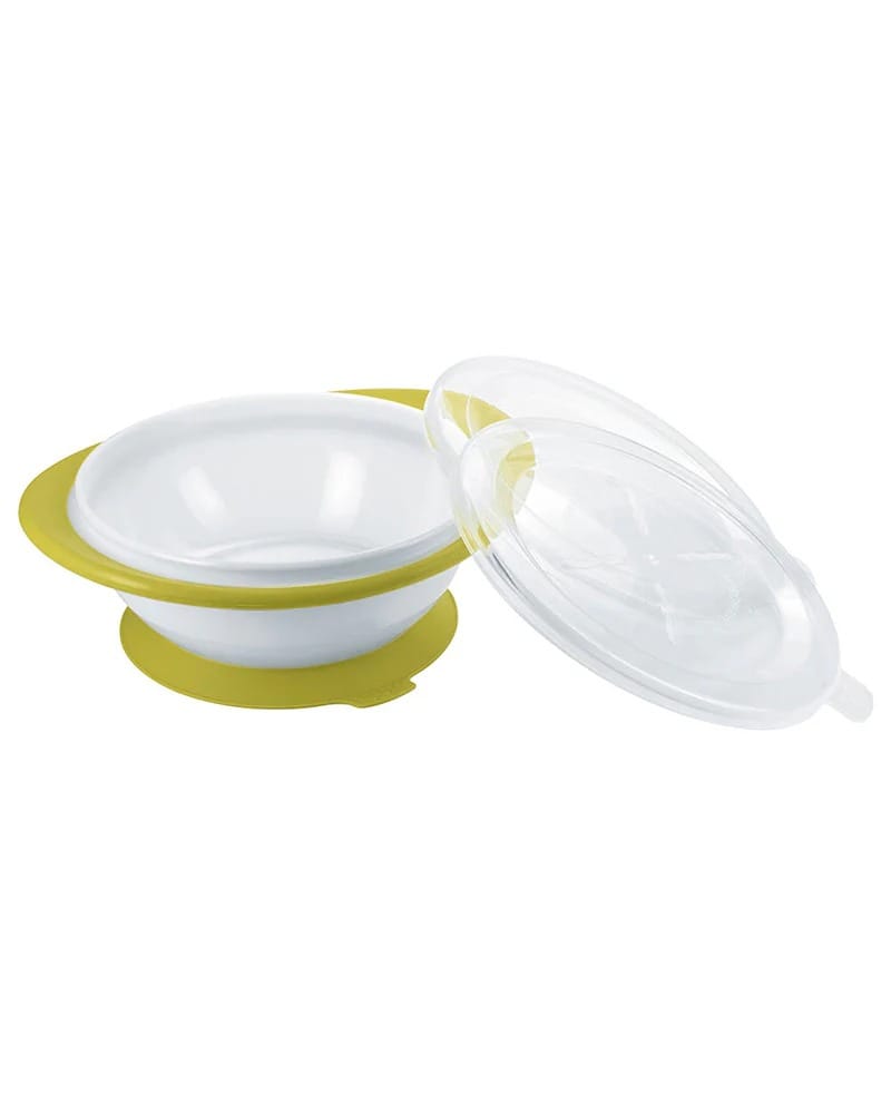 Nuk Bol d’Apprentissage avec Couvercle – Vert