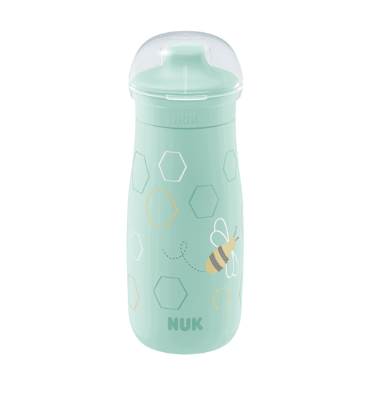Nuk Mini-Me Sip 300ml avec bec verseur Vert 9m+