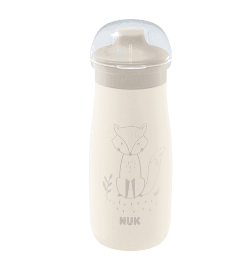 Nuk Mini-Me Sip en acier inoxydable 300ml avec bec verseur Fox 9m+