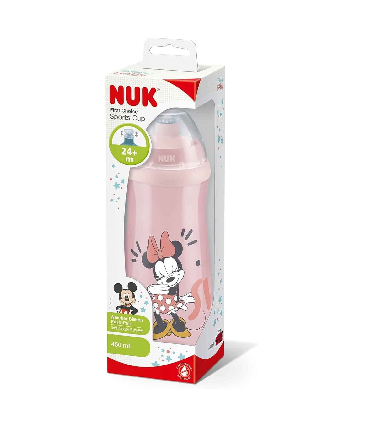 Nuk Sports Cup 450ml Disney Minnie 24m+