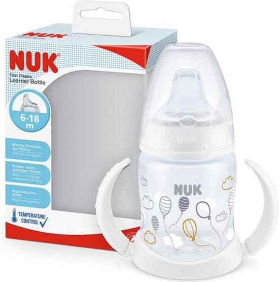 Nuk Tasse d’apprentissage 6-18mois 150ml Beige