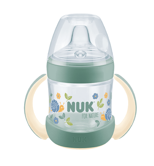 Nuk Tasse d’Apprentissage Écolo 150ml avec Contrôle Température | Dès 6 mois