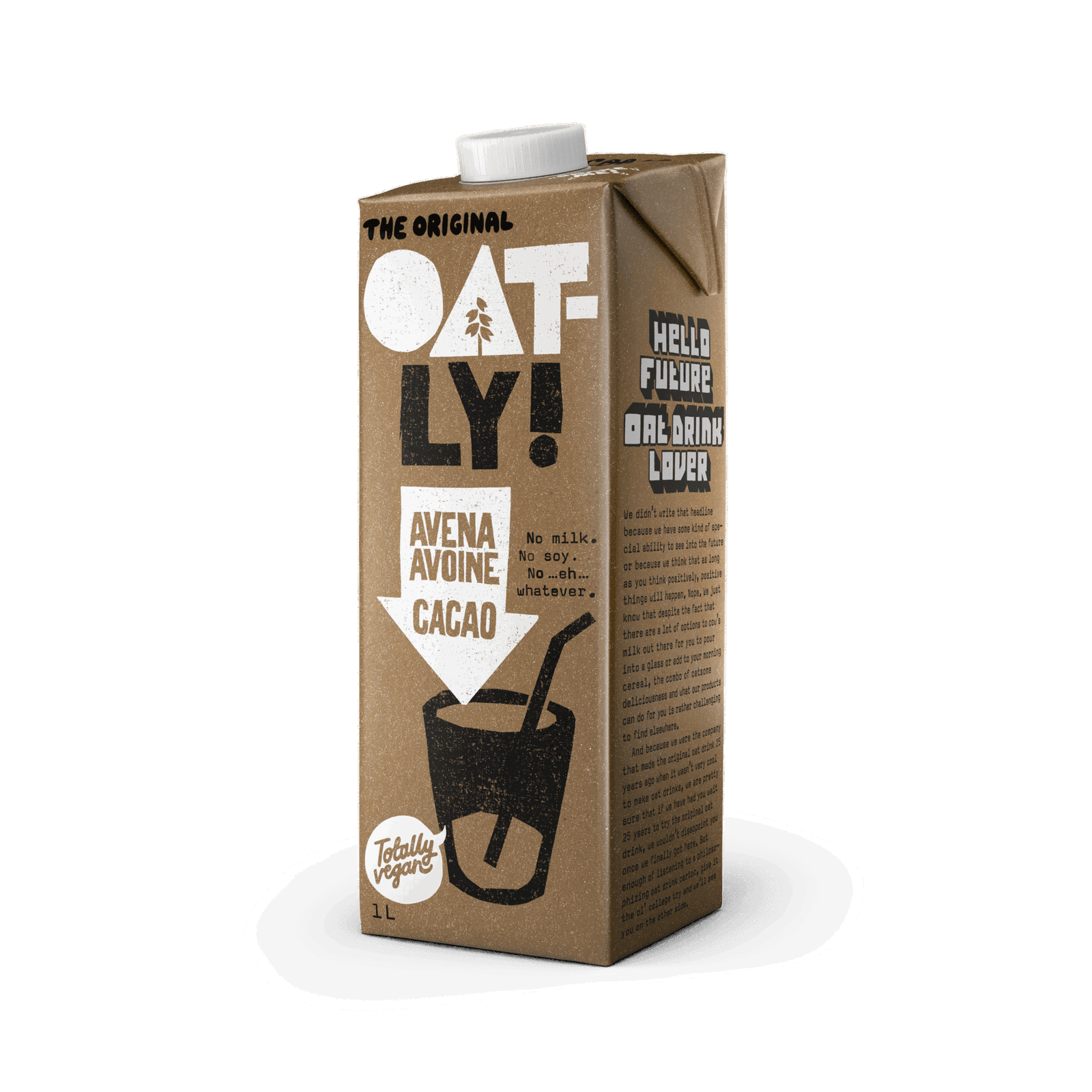 Oatly Boisson Avoine Chocolat 1L