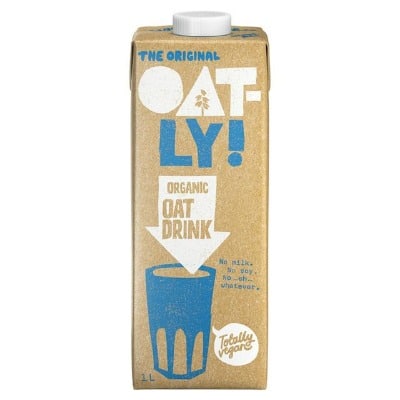 Oatly Boisson Avoine Nature 1L