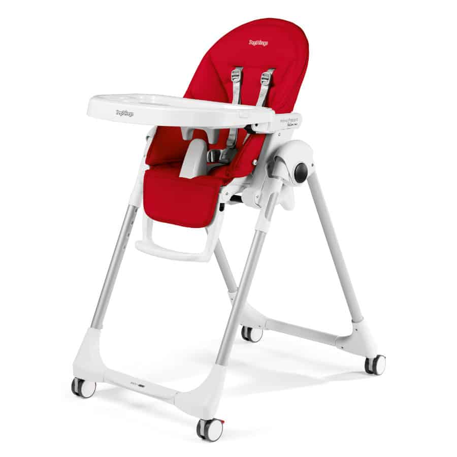 Peg Perego Chaise Haute Prima Pappa Follow Me Fragola