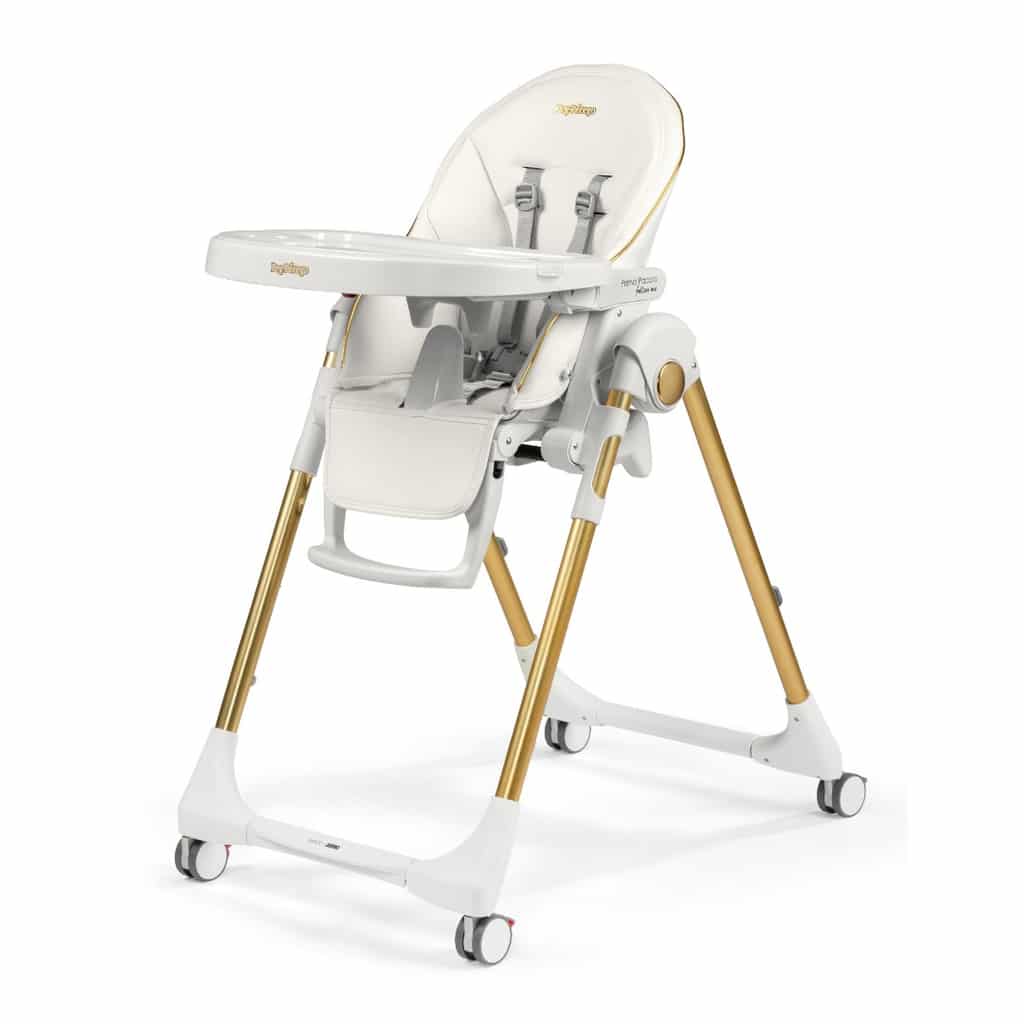 Peg Perego Chaise Haute Prima Pappa Follow Me Gold