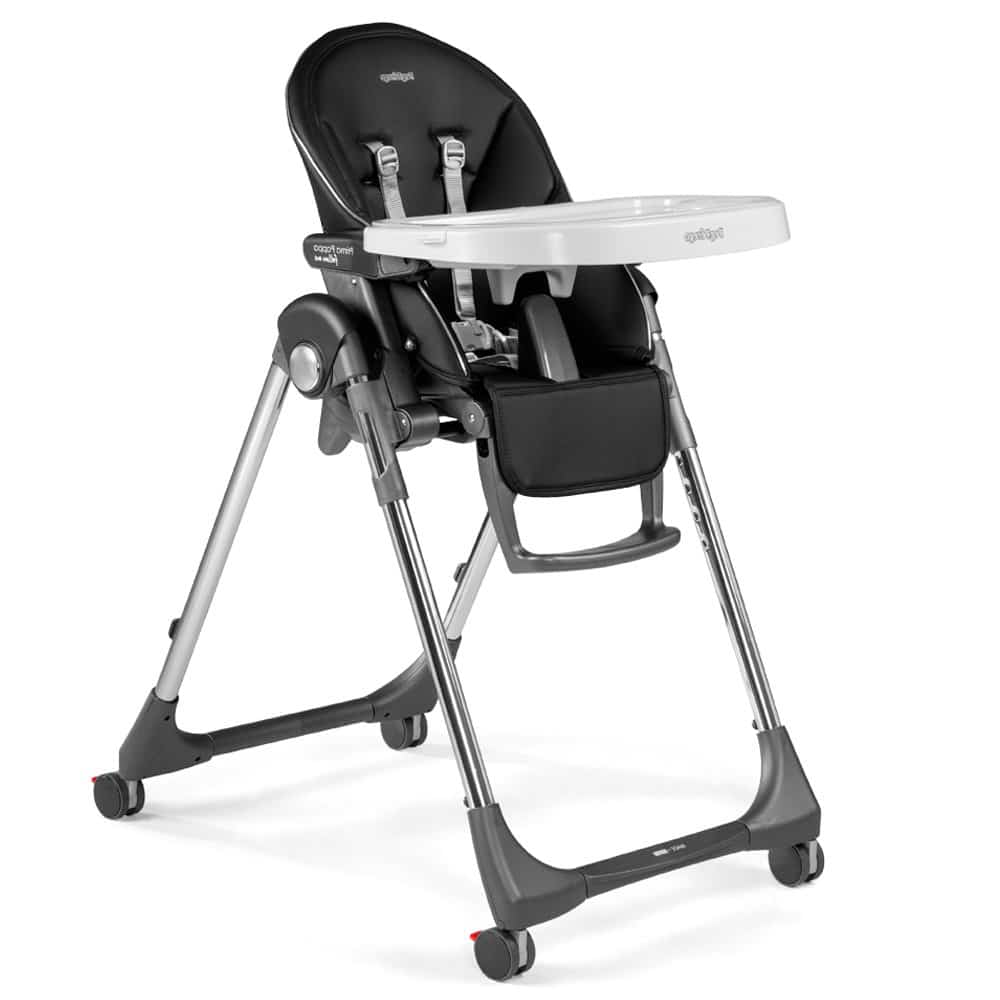 Peg Perego Chaise Haute Prima Pappa Follow Me High tech Licorice
