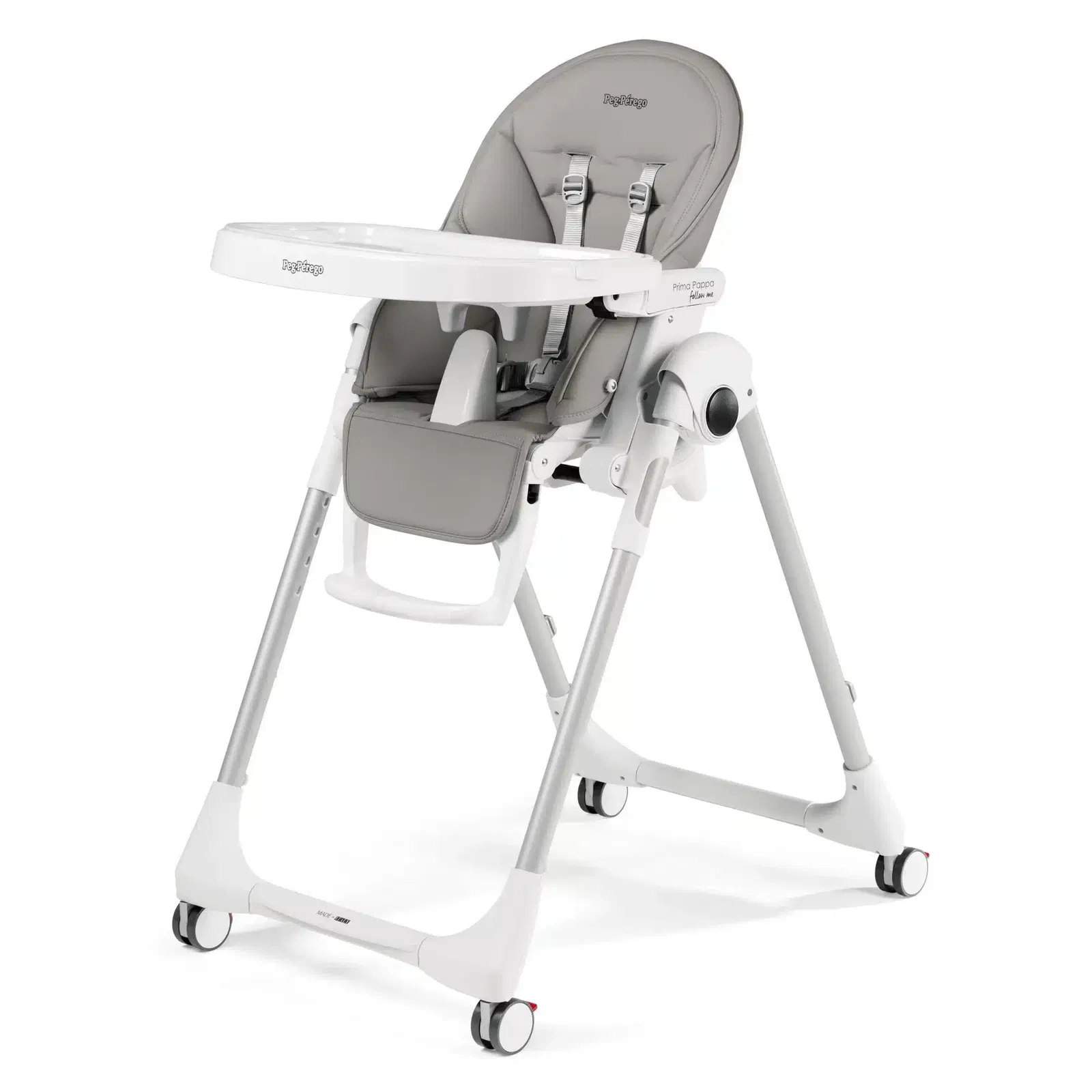 Peg Perego Chaise Haute Prima Pappa Follow Me Ice