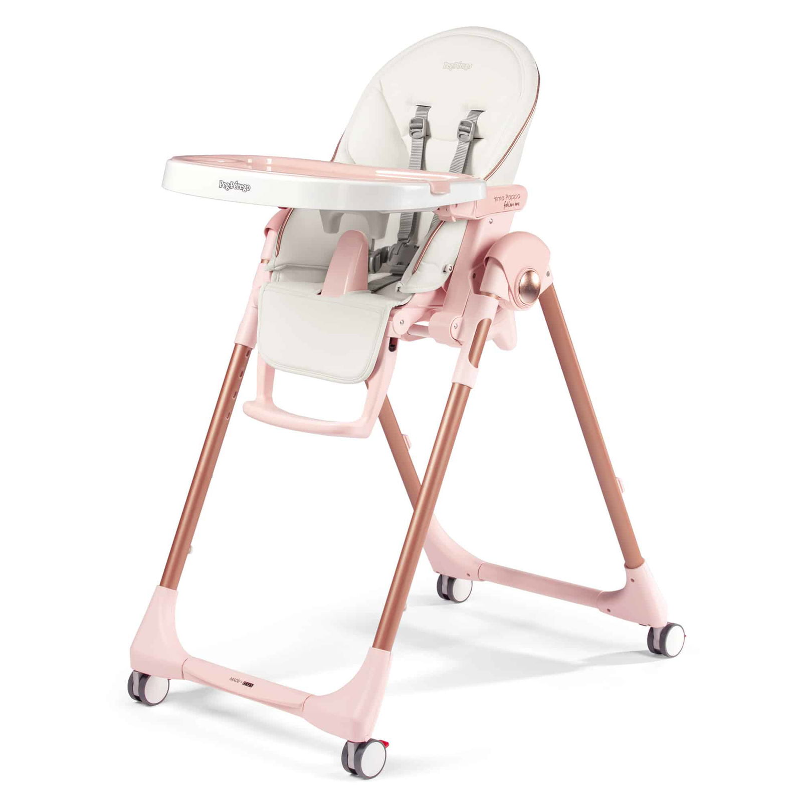 Peg Perego Chaise Haute Prima Pappa Follow Me Mon Amour