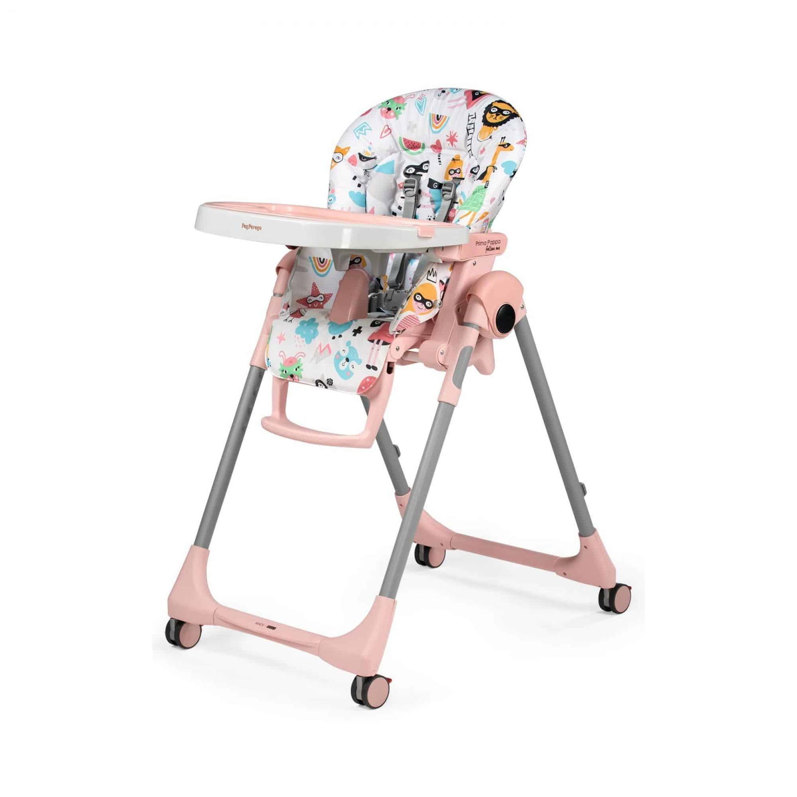 Peg Perego Chaise Haute Prima Pappa Follow Me Super Girl