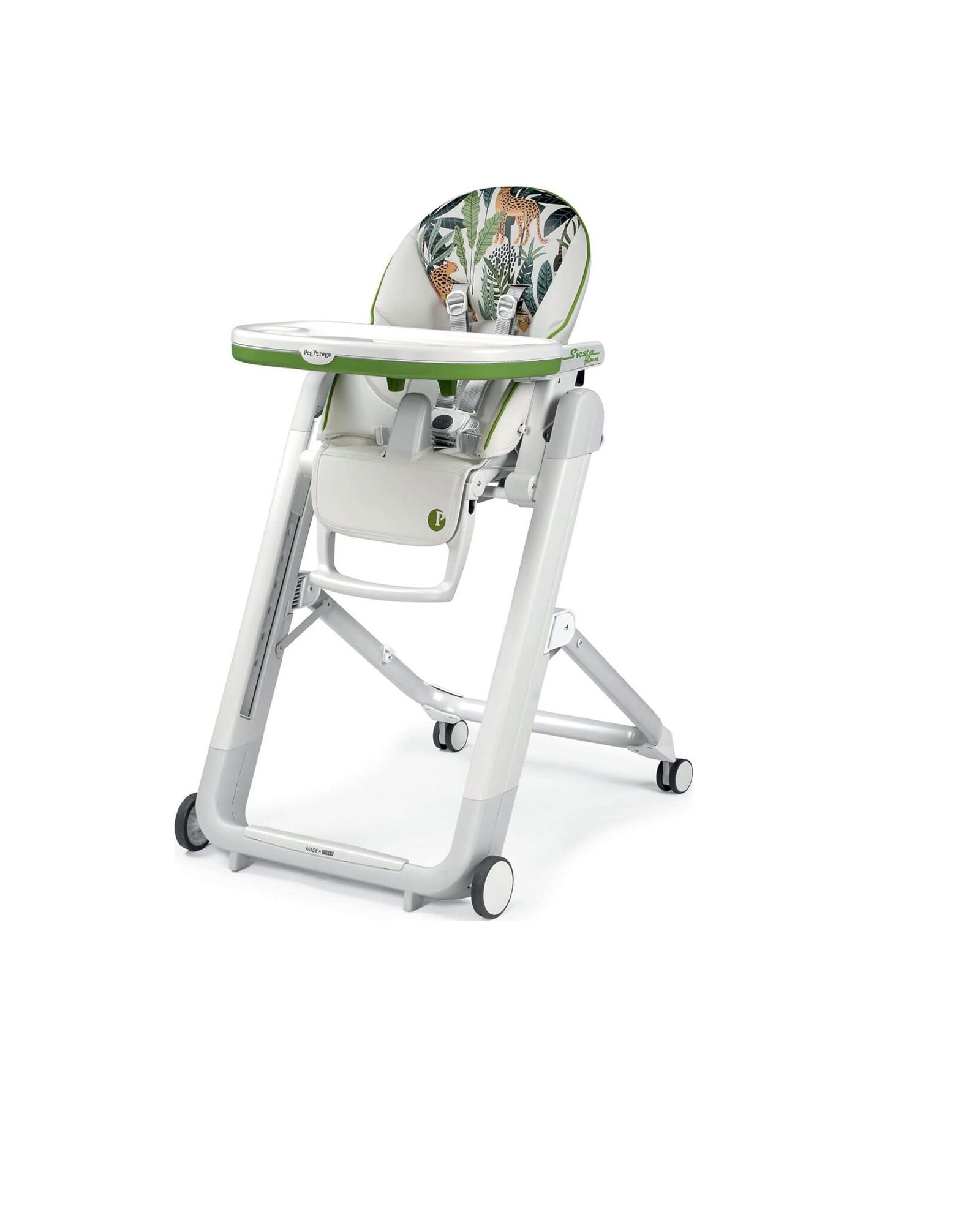 Peg Perego Chaise Haute Siesta Follow Me Jaguars