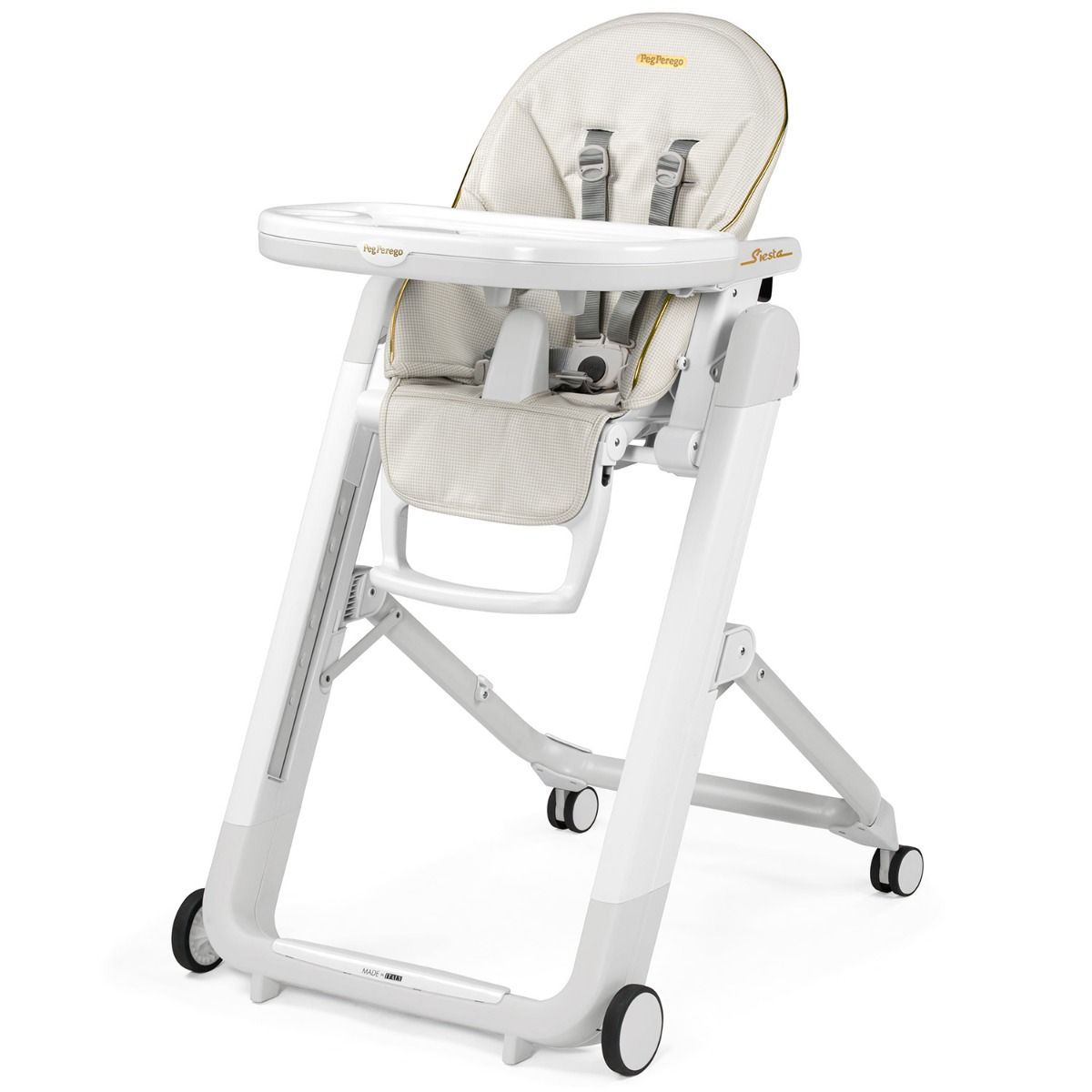 Peg Perego Chaise Haute Siesta Follow Me Lucent