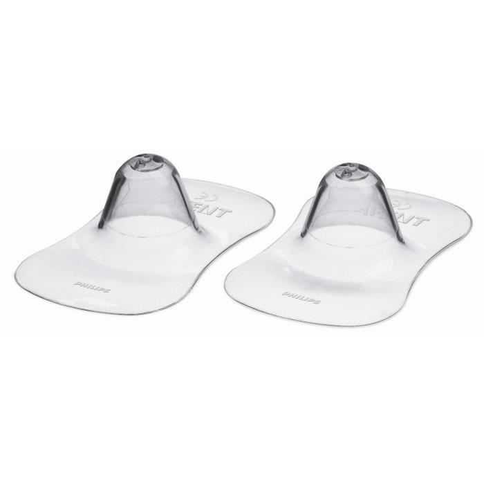 Philips Avent Bouts de sein Protèges mamelons silicone Taille S