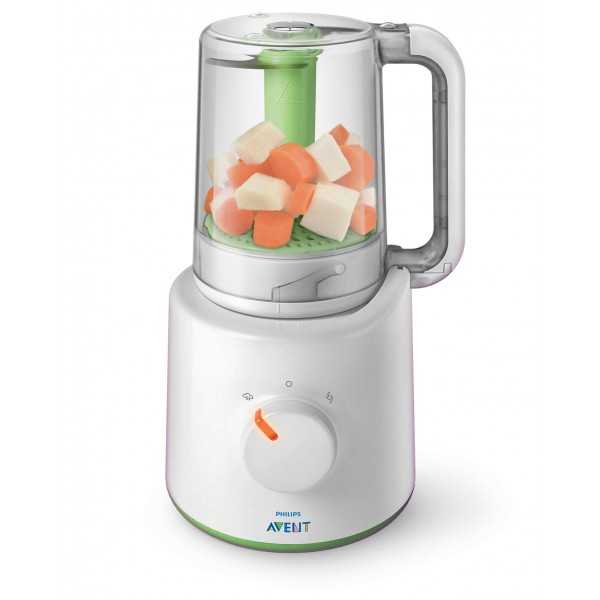 Philips Avent Robot cuiseur vapeur et mixeur 2en1