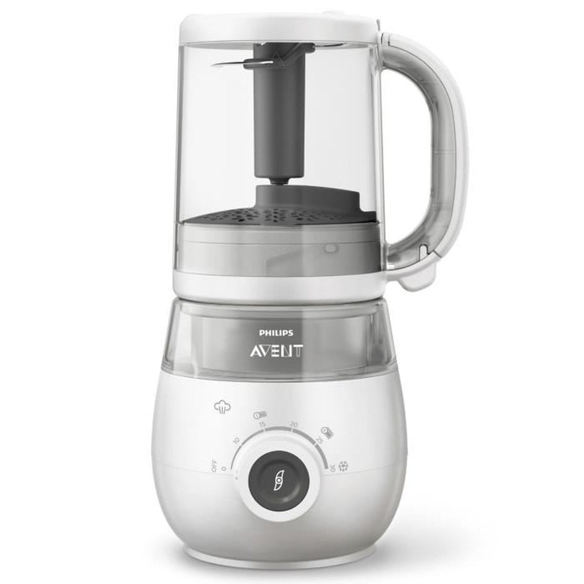 Philips Avent Robot cuiseur mixeur 4-en-1 pour bébé