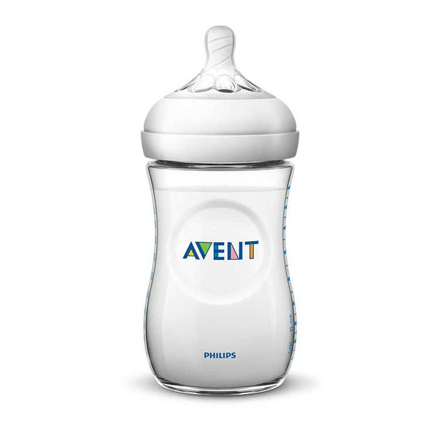 Philips Avent Biberon Natural Plastique 260 ml