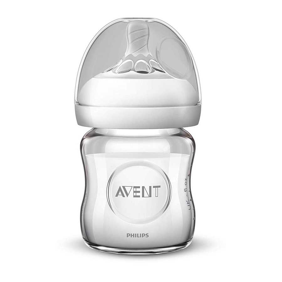 Philips Avent Biberon Natural en verre 120ml
