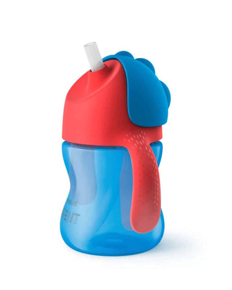 Philips Avent Tasse Paille 9m+ Bleu