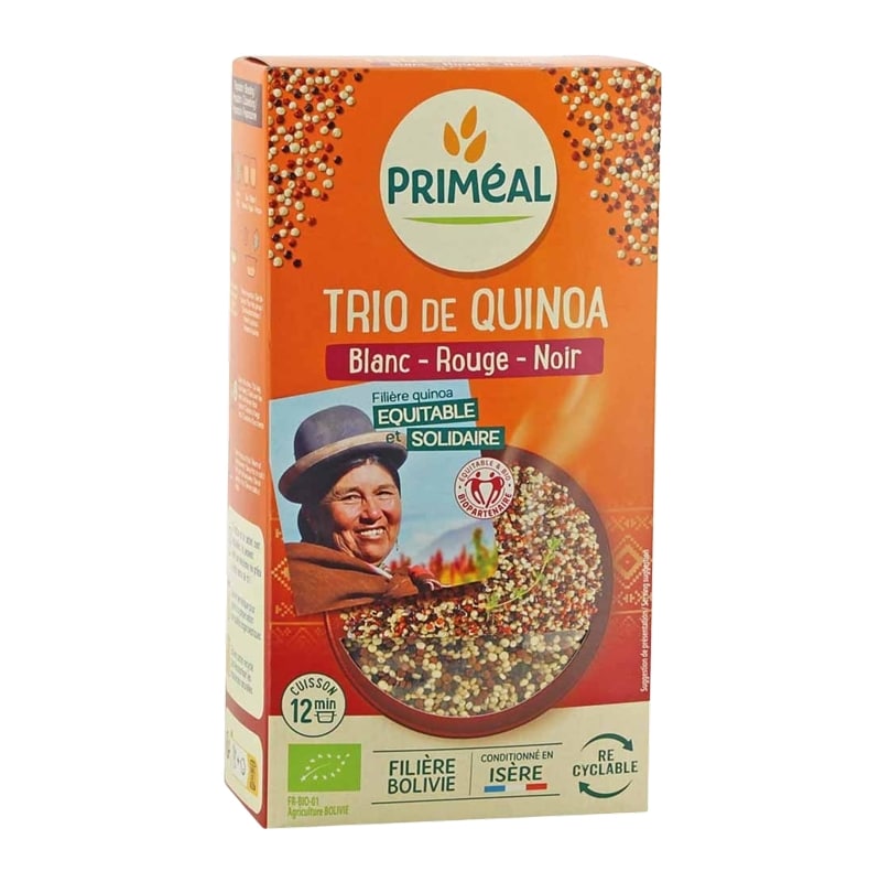 Primeal Trio de Quinoa 500g