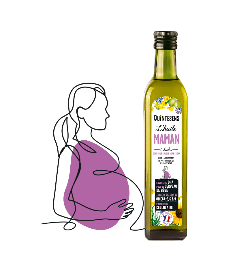 Quintesens Huile Future Maman Bio – 500ml