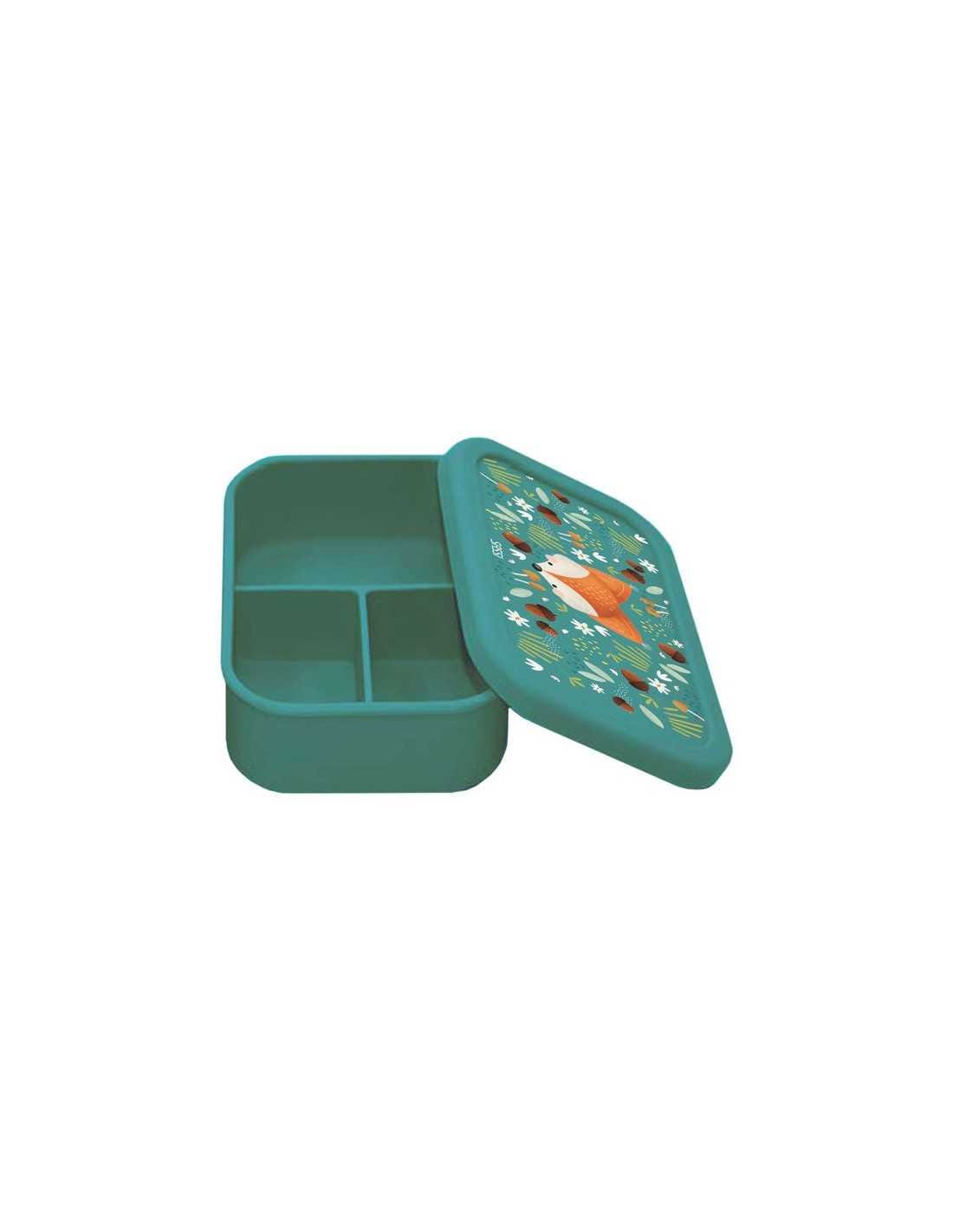 Sassi Lunch Box en Silicone Cracky le Renard