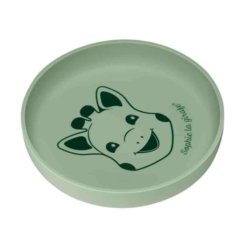 Sophie La Girafe Assiette silicone 6m+