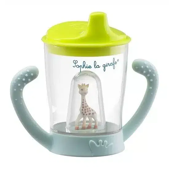 Sophie la girafe Verre d’apprentissage anti-fuite