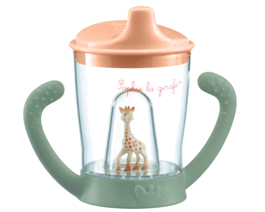 Sophie La Girafe Tasse anti-fuite mascotte