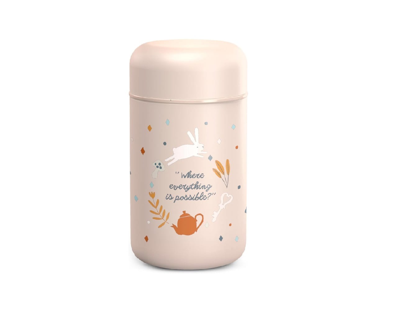 Suavinex Pot isotherme Wonderland 400ml – Rose