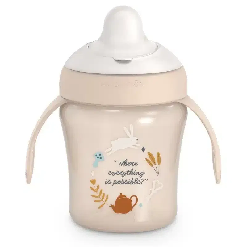 Suavinex Tasse Apprentissage Wonderland 6m+ 200ml Rose