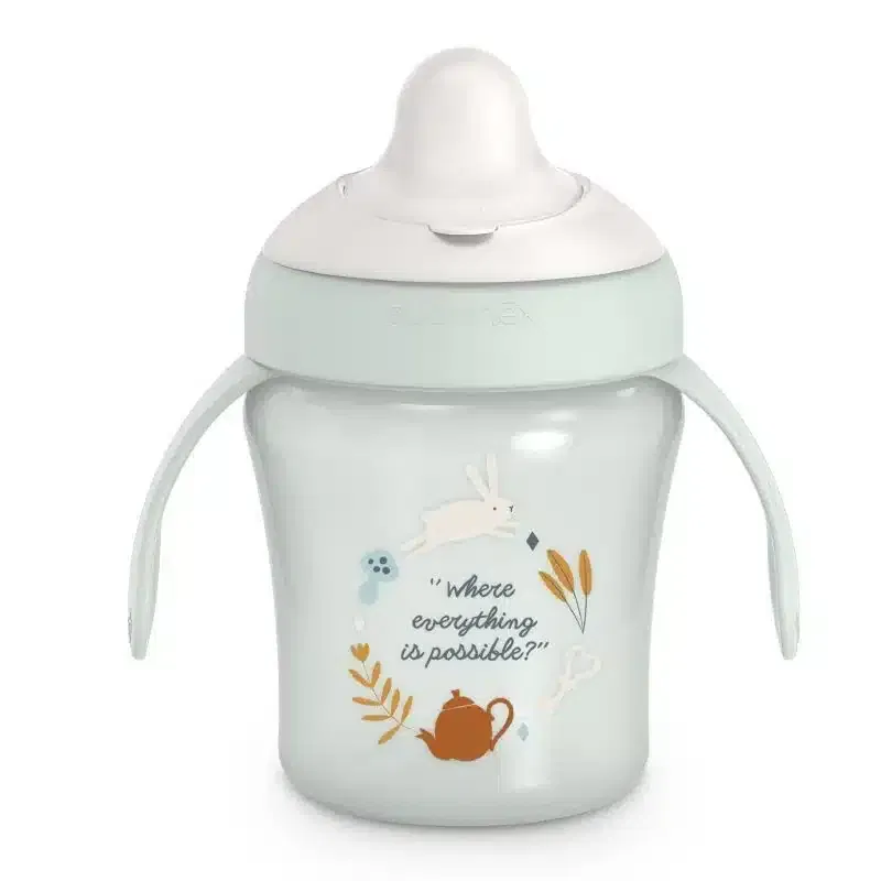Suavinex Tasse Apprentissage Wonderland 6m+ 200ml Bleu
