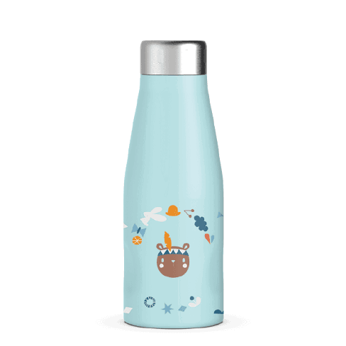 Suavinex Thermos en acier inoxydable 350ml – Bleu