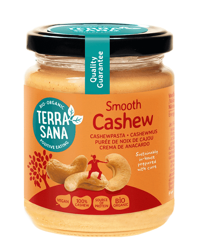 Terra Sana Purée Noix de Cajou Bio 100% – 250 g