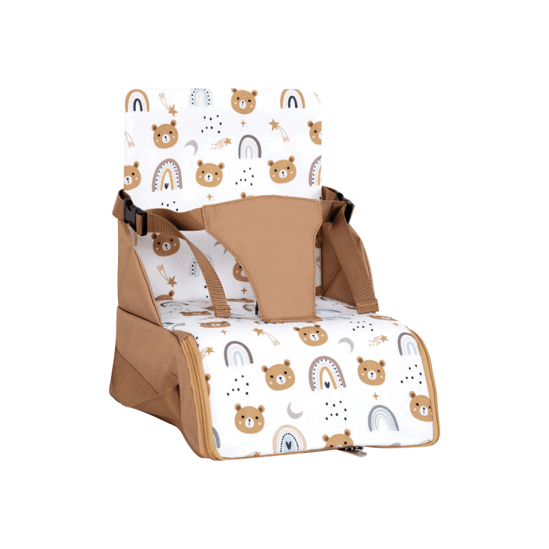 Tinéo Réhausseur De Chaise Bébé Nomade 2 en 1