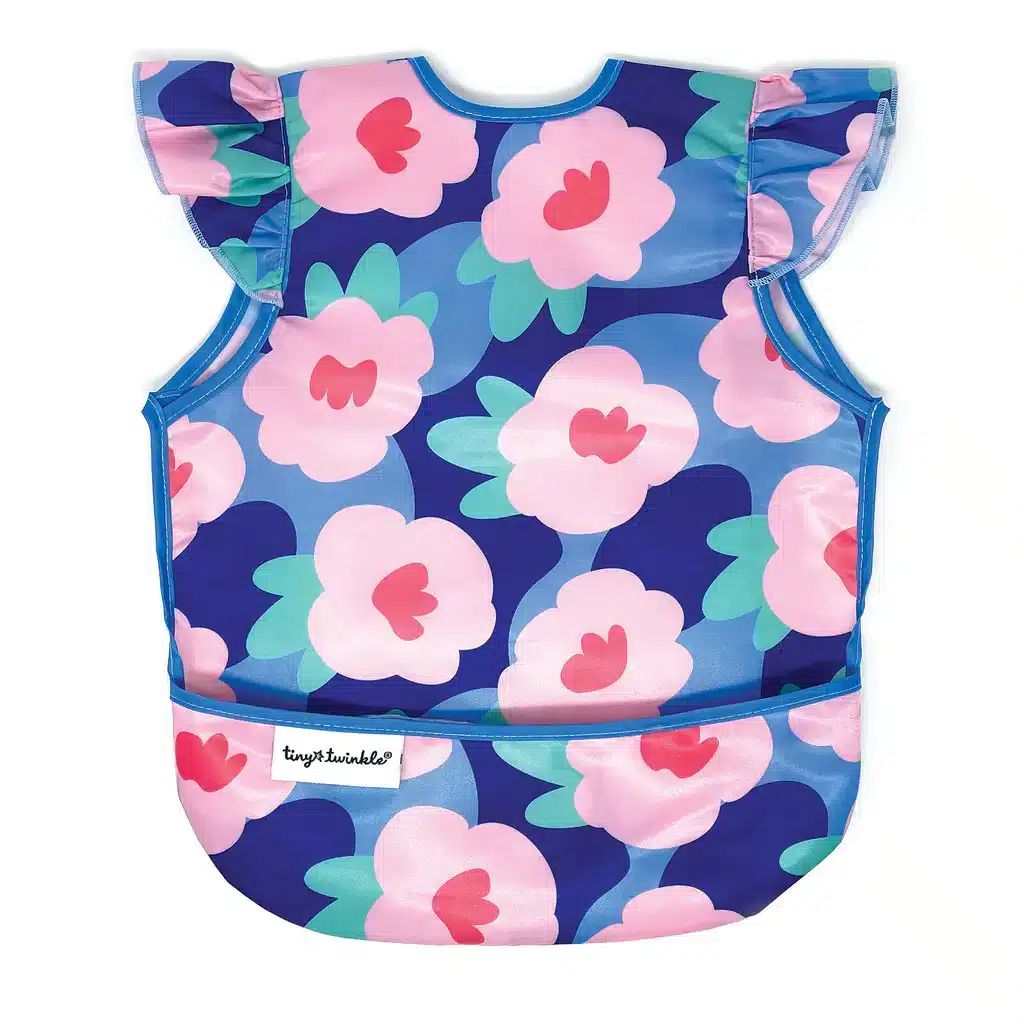 Tiny Twinkle Bavoir Mess proof – Fleur