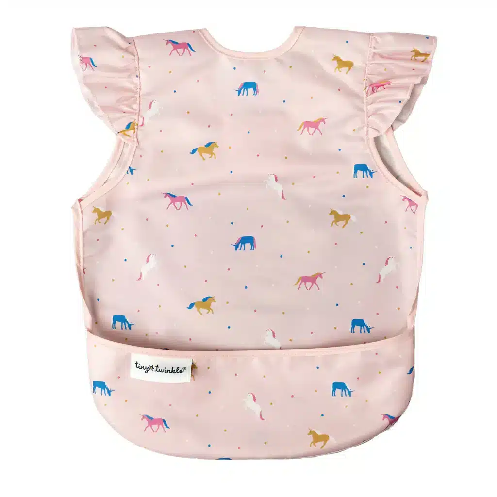 Tiny Twinkle Bavoir Mess proof – Licorne Confettis