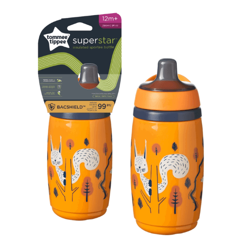Tommee Tippee Gourde Isotherme Sportee Superstar 266ml +12mois