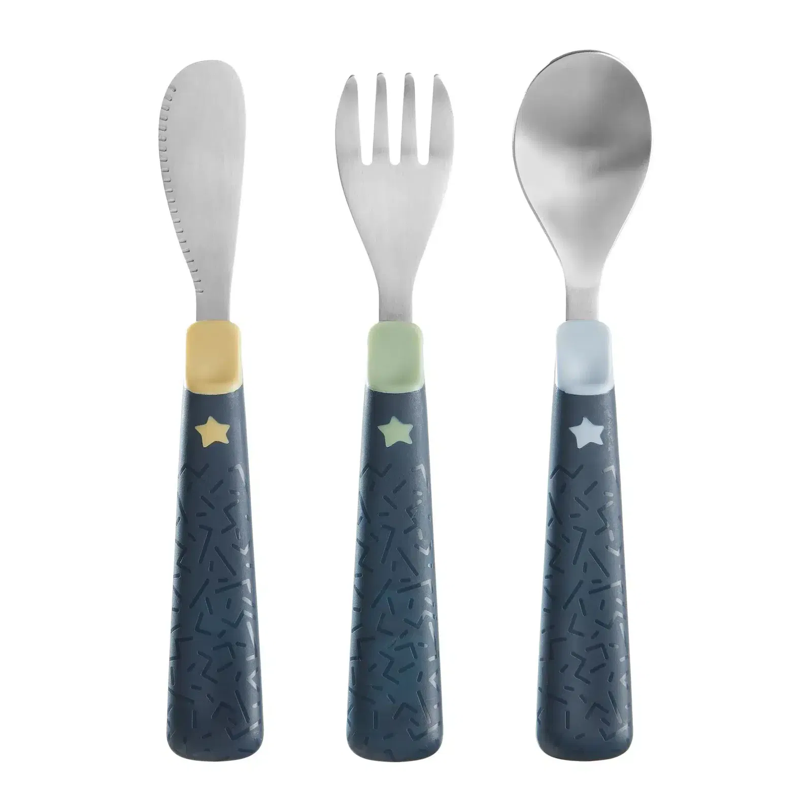 Tommee Tippee Mon Premier Set de Couverts Inox 12 mois+
