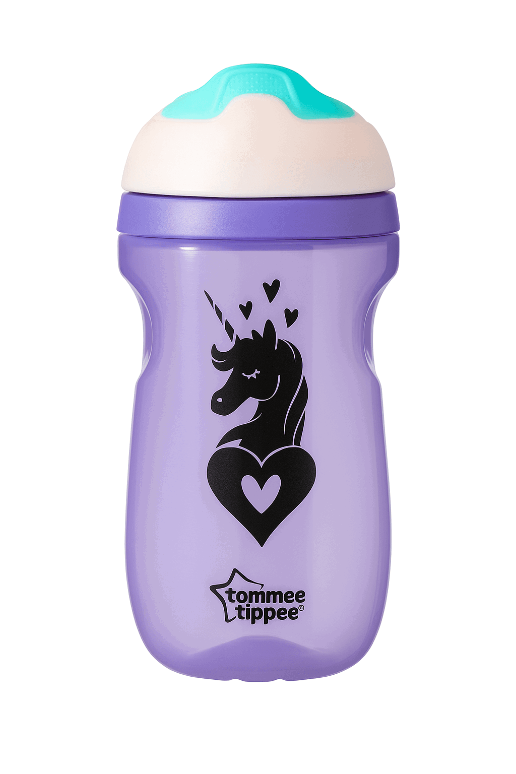 Tommee Tippee Tasse à Bec Isotherme Violet +12m