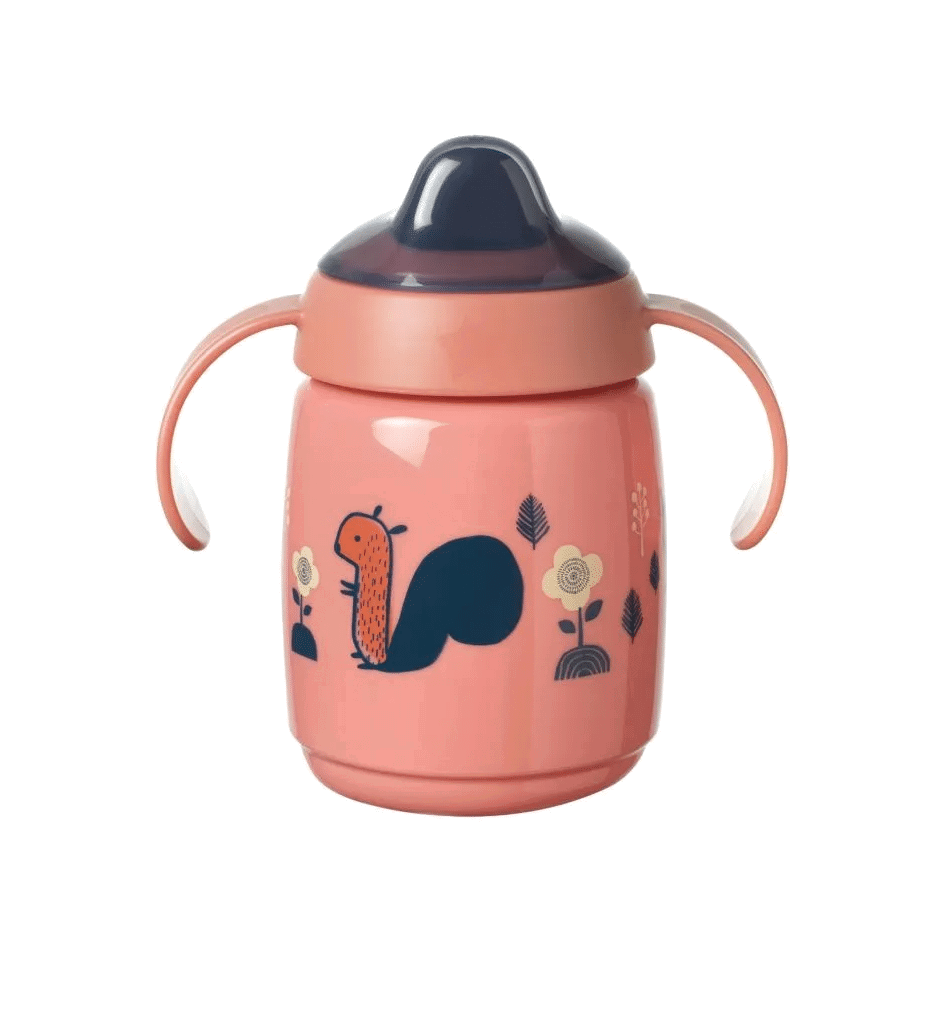 Tommee Tippee Tasse à bec Superstar 6mois+ Rose