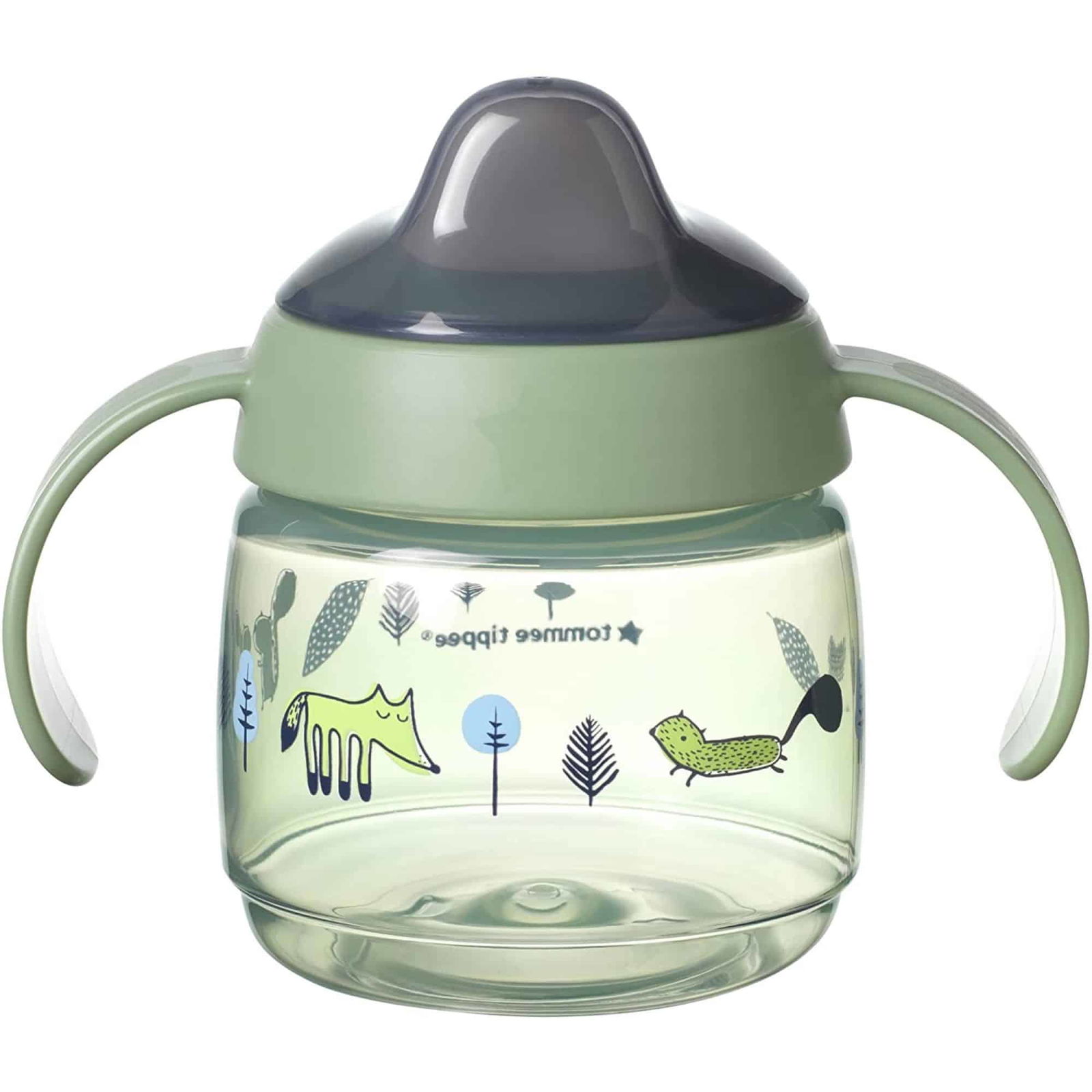 Tommee Tippee Tasse à bec Superstar 4mois+ Vert