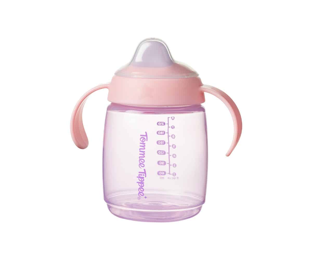 Tommee tippee Tasse Spout 6m+ 240ml Fille
