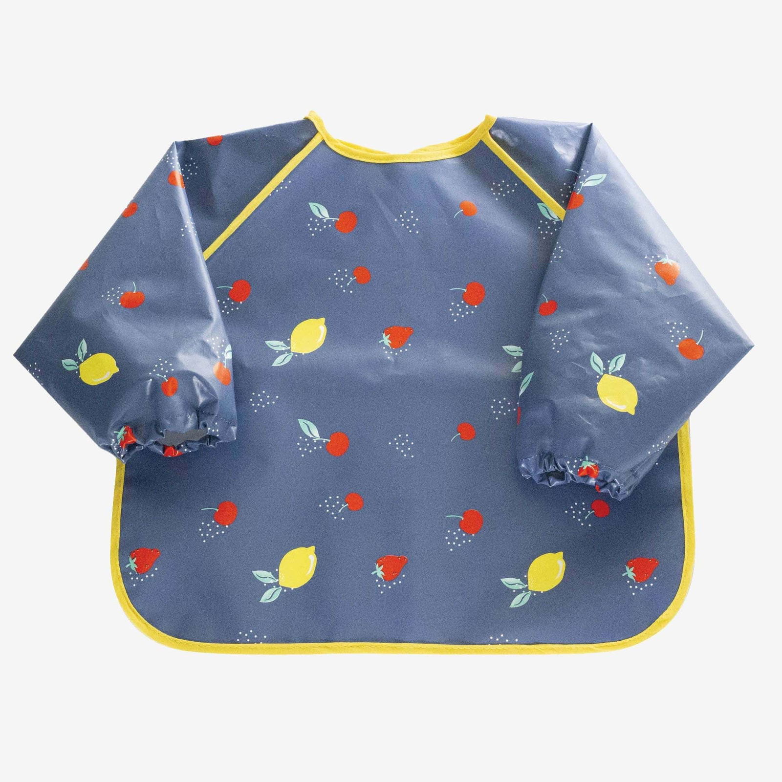 Trois Kilos Sept Bavoir tablier EVA Fruits 6m+