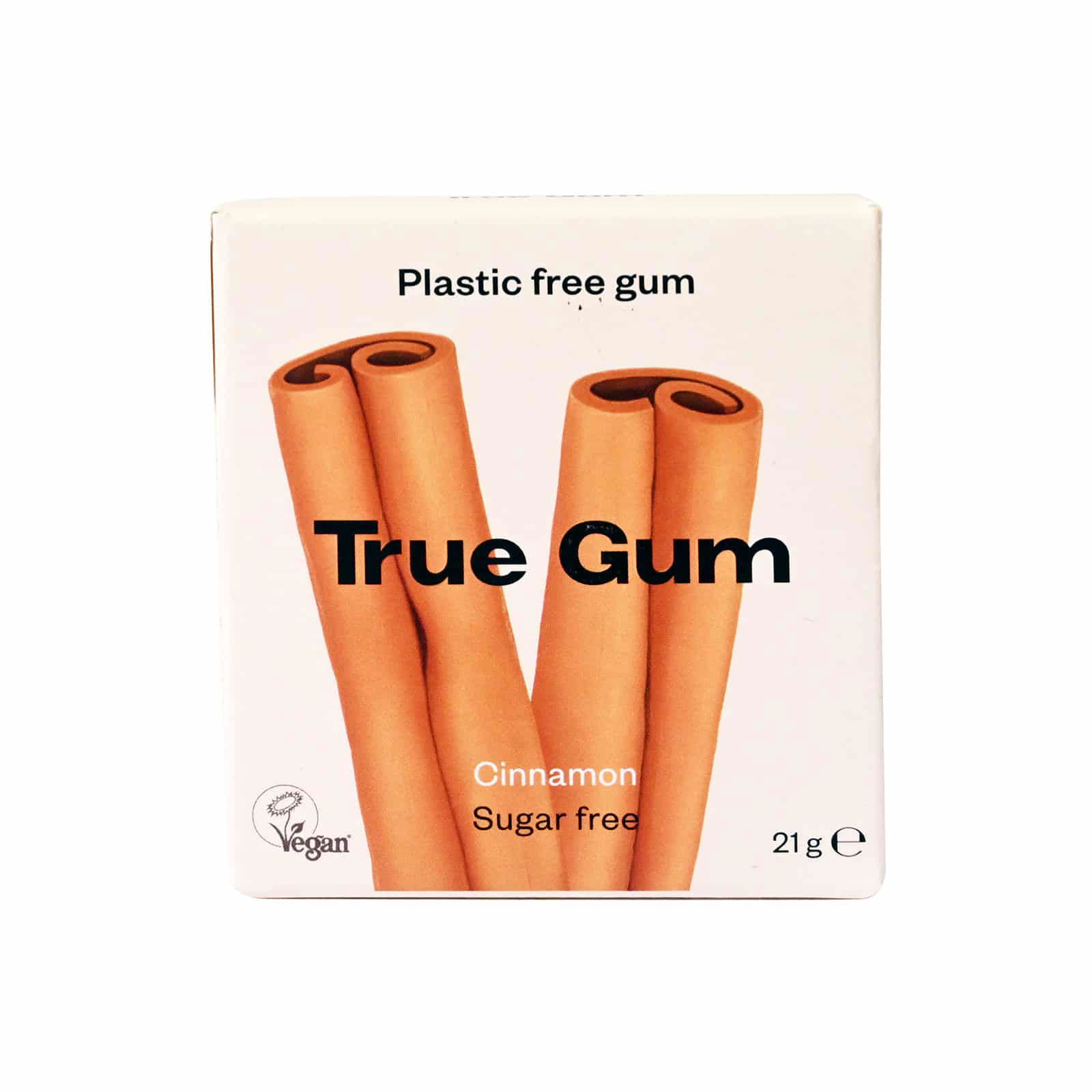 True Gum Cannelle sans Sucre 21G