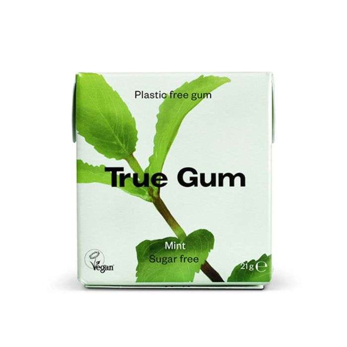 True Gum Mint sans Sucre 21G